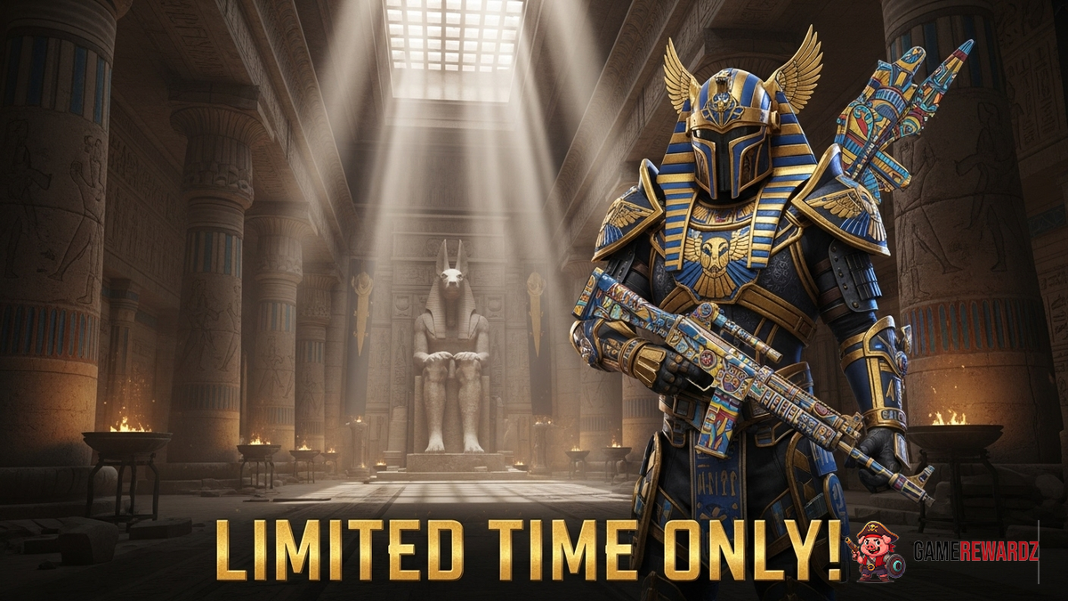 PUBG Mobile's Insane 'Pharaoh' Set Returns – Limited Time Only!